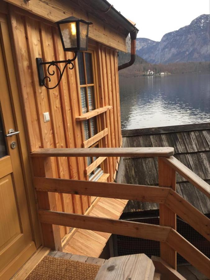 Bootshaus am Hallstätter See Hallstatt Exterior foto