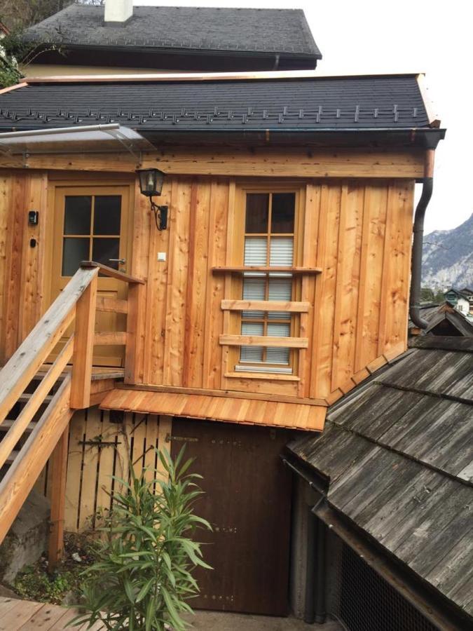 Bootshaus am Hallstätter See Hallstatt Exterior foto