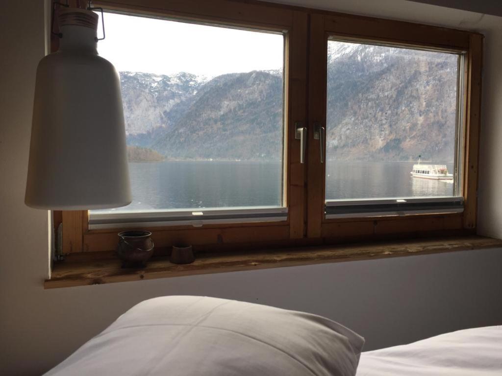 Bootshaus am Hallstätter See Hallstatt Exterior foto